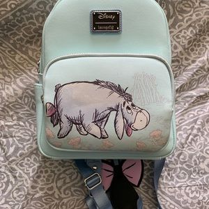 Disney Eeyore Mini Loungefly Backpack